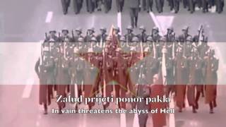 Historical Anthem SFR Yugoslavia  Hej Slaveni [upl. by Amak608]