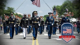 2022 National Memorial Day Parade [upl. by Spiegel351]