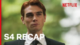 Riverdale  Season 4 Official Recap  Netflix [upl. by Sibley]