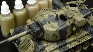 1000 Shades Of Olive Drab And Black  Lets Paint The T29E3 [upl. by Borgeson228]