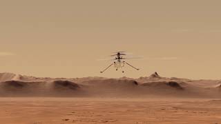 NASA Mars Helicopter Ingenuity Animations [upl. by Selway321]