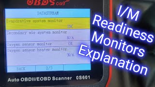 Emissions Test  What are IM Readiness Monitors And How To Fix [upl. by Yenaj314]