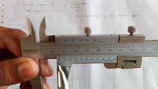 3 How to use vernier caliper [upl. by Conant]