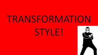 Gangnam Style Math Transformation Style Fun Learning Math [upl. by Adrell]