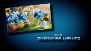 END CREDITS  SMURFS THE LOST VILLAGE  CLIP [upl. by Jeramie]