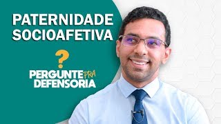 Paternidade socioafetiva O que é Como fazer o reconhecimento [upl. by Aillimat]