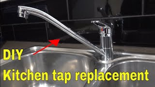 How to replace a mixer tap [upl. by Asserrac]