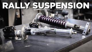 Rally Car Suspension  How It Works [upl. by Ariel]