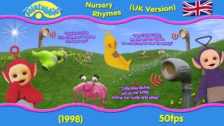 Teletubbies Nursery Rhymes 1998  UK [upl. by Ocinom90]