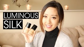 REVIEW  My Holy Grail Giorgio Armani Luminous Silk Foundation [upl. by Adnohs830]