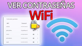 ✔Cómo ver todas las contraseñas Wifi en tu PC Windows 1087 [upl. by Roswald]