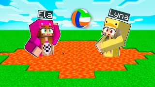 MINECRAFT PERO SOMOS INMORTALES CON ELA [upl. by Sidalg]