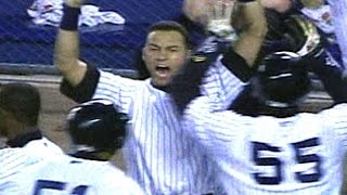 2003 ALCS Gm7 Yankees tie the game with a threerun rally [upl. by Notnyw10]