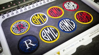 How to embroider patches [upl. by Briggs]