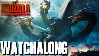 Godzilla King Of The Monsters Watchalong  LIVE 43020 [upl. by Kelci]