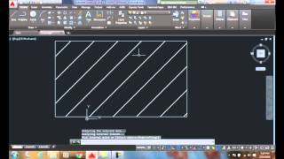 AutoCAD I 2313 Scaling Hatch Patterns Manually [upl. by Ayhdiv]