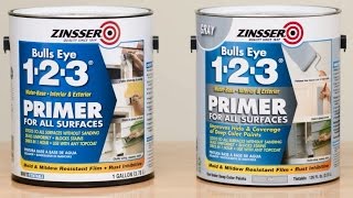 About Zinsser Bulls Eye 123 Gray Primer [upl. by Willmert]