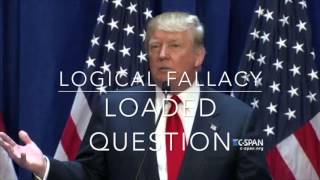 Analyzing Trump 15 Logical Fallacies in 3 Minutes [upl. by Davenport342]