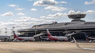 Vnukovo airport Moscow Russia [upl. by Behre511]