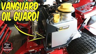 Introducing Oil Guard by Vanguard Engines ► Game Changing Innovation By Briggs and Stratton [upl. by Nikoletta]