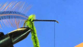 Beginner Fly Tying Tips  Part 3 The Woolley Worm [upl. by Marelda]