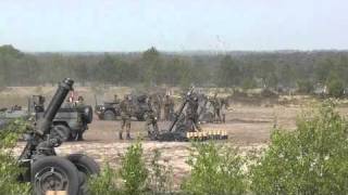 Unique footage 120MM Mortar fire with 2 Mortarplatoons Daisy Armageddon 29th of April 2011 [upl. by Mirth]