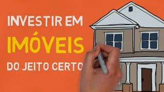 FUNDOS IMOBILIÁRIOS o jeito CERTO de investir em IMÓVEIS [upl. by Allicerp566]