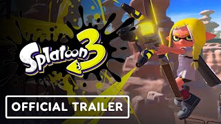 Splatoon 3 Trailers and Announcements [upl. by Nwadal964]