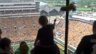 Iowa Hawkeyes new tradition is more than just a wave  ESPN [upl. by Neiluj475]