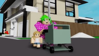 I STARTED A FAMILY IN BROOKHAVEN RP Roblox [upl. by Royden409]