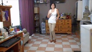 Chilly Cha Cha Line Dance Beginners [upl. by Alicsirp]