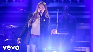 Maggie Rogers  Alaska Live on The Tonight Show Starring Jimmy Fallon [upl. by Lahcym]