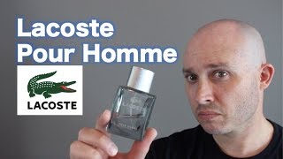 Lacoste Pour Homme fragrance review [upl. by Yddor895]