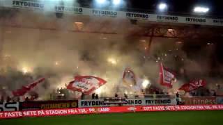 SK Brann  Lillestrøm 05112017 [upl. by Gnah221]