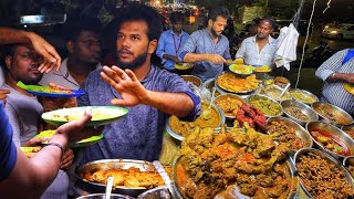 பில்லு போடக்கூட நேரமில்லாமல் மல்லு கட்டும் ரோட்டுக்கடை  Chennai Street Food [upl. by Rovelli]