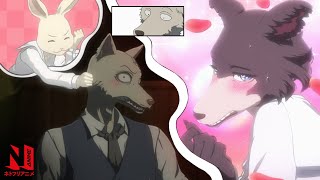 The Friendzone Part 2  BEASTARS  Netflix Anime [upl. by Ackler]