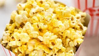 Homemade Movie Popcorn [upl. by Aneeg]