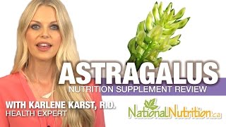 Astragalus Benefits in Cold and Flus  Professional Supplement Review  National Nutrition Canada [upl. by Kotta639]