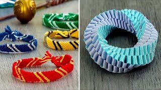 10 Easy DIY Friendship Bracelets And Accessories [upl. by Reham]