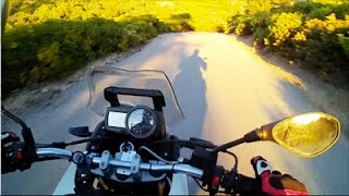 BMW G650GS Test  MotorcycleTV Review [upl. by Llered]