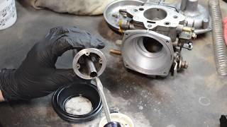 Rebuilding ZenithStromberg CD175 Carburetors  Disassembly [upl. by Oilime745]