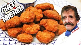 Nuggets de poulet maison  Croquettes de poulet [upl. by Sisson]