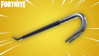 How to get the CROWBAR in Fortnite EASY [upl. by Acireh]