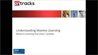 Understanding Maximo Licensing  Ontracks [upl. by Droffilc]