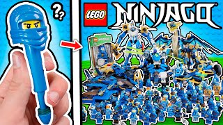 Every LEGO NINJAGO Jay Set [upl. by Noillid]