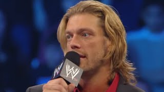 WWE Superstars wish Edge well in retirement WWEcom Exclusive Apr 15 2011 [upl. by Aicirtan]