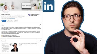 How To Make a LinkedIn Profile With No Working Experience 2025 [upl. by Cestar]