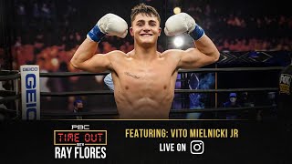 Vito Mielnicki Jr Has One Thing On His Mind Redemption  Time Out with Ray Flores [upl. by Loferski]