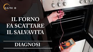 Forno fa saltare la corrente  Diagnosi [upl. by Heindrick217]