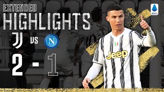 Juventus 21 Napoli  CR7 amp Dybala Goals secure big win  EXTENDED Highlights [upl. by Eidassac217]